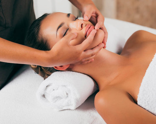 Facial Massage - Thai Thai Spa